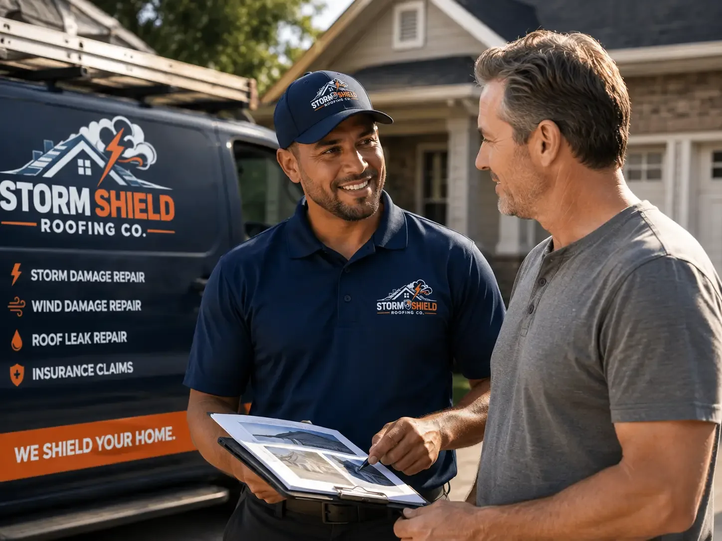 Storm Damage Roof Repair Cliff, NM FAQs